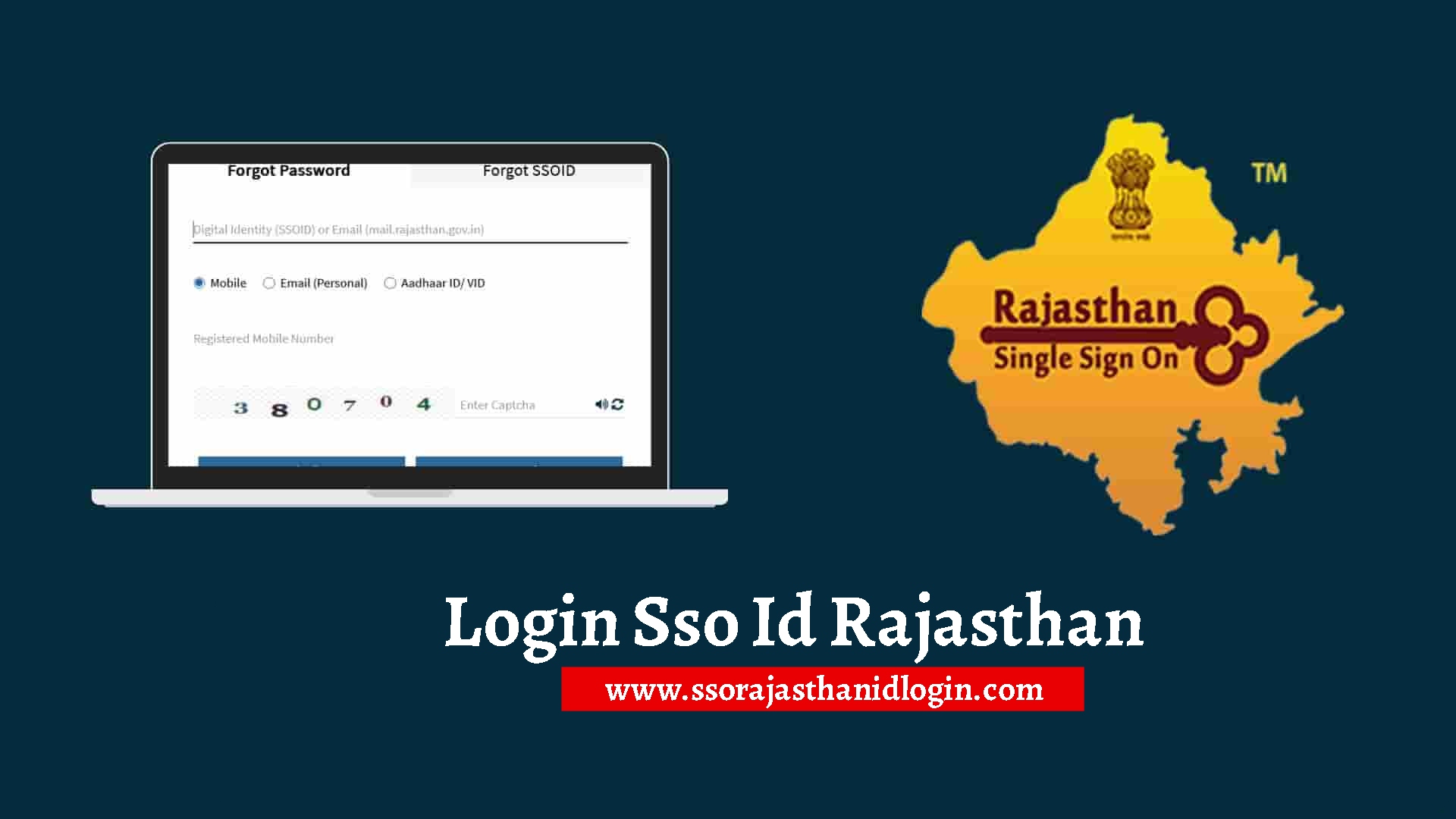 Login Sso Id Rajasthan Features