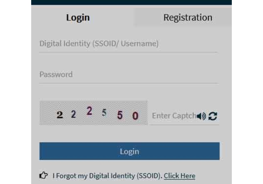 Login to Rajasthan SSO ID