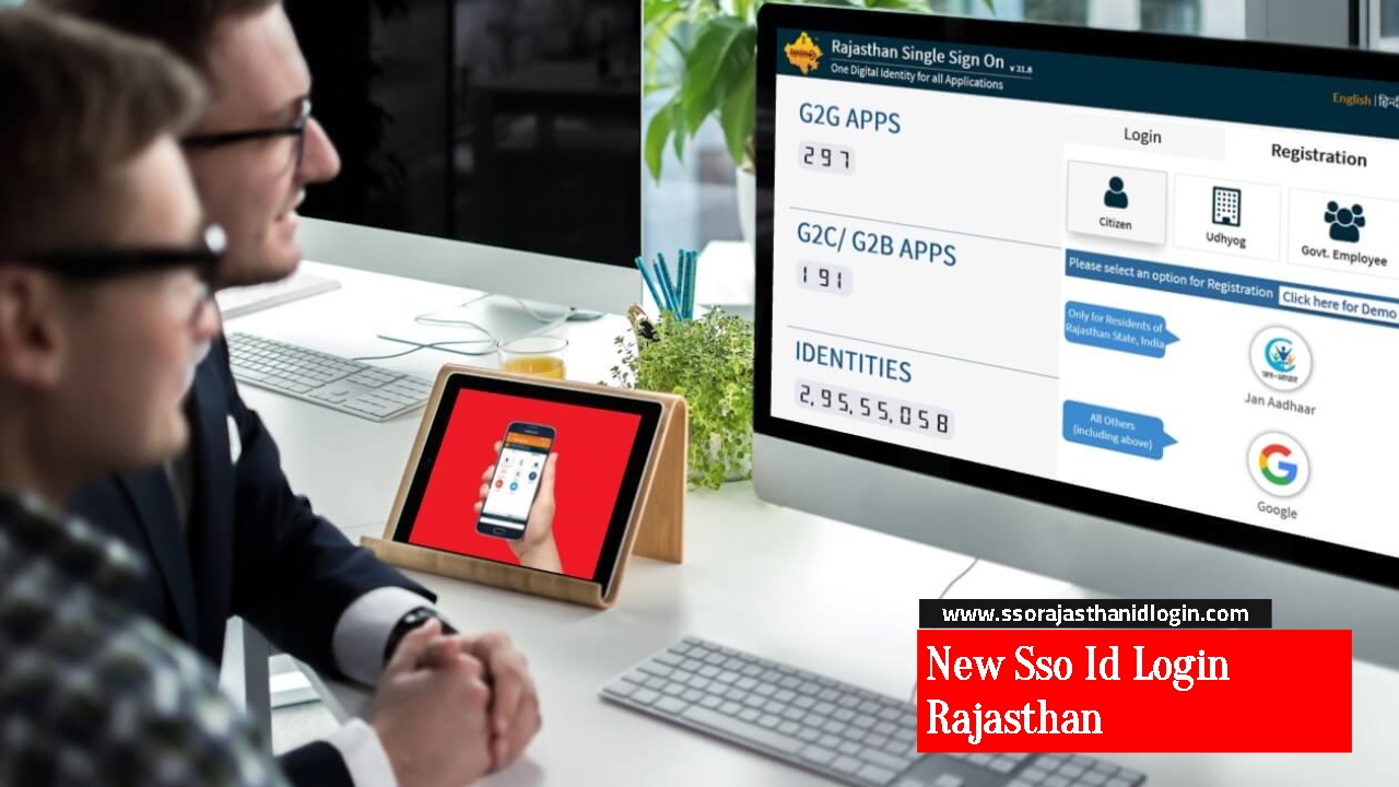 New Sso Id Login Rajasthan Common Login Issues