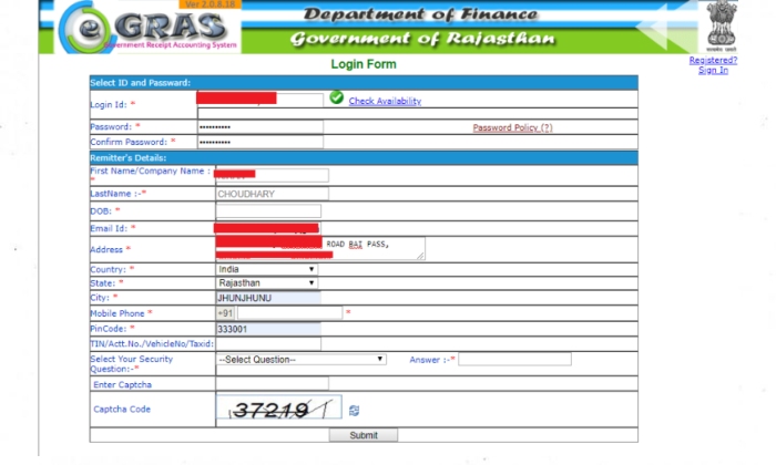 Now you can feel the details for Egras Rajasthan