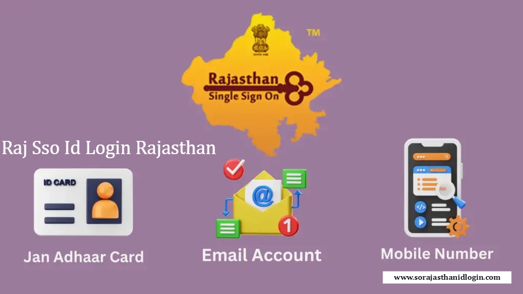 Raj Sso Id Login Rajasthan Details