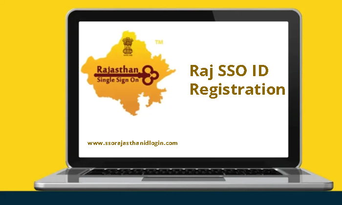 Raj SSO ID Registration