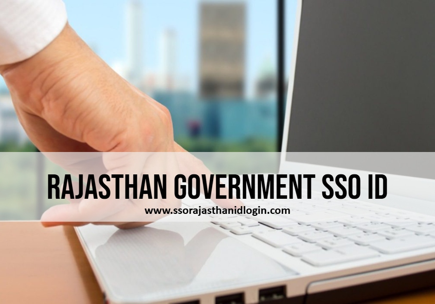 Rajasthan Government Sso Id Details