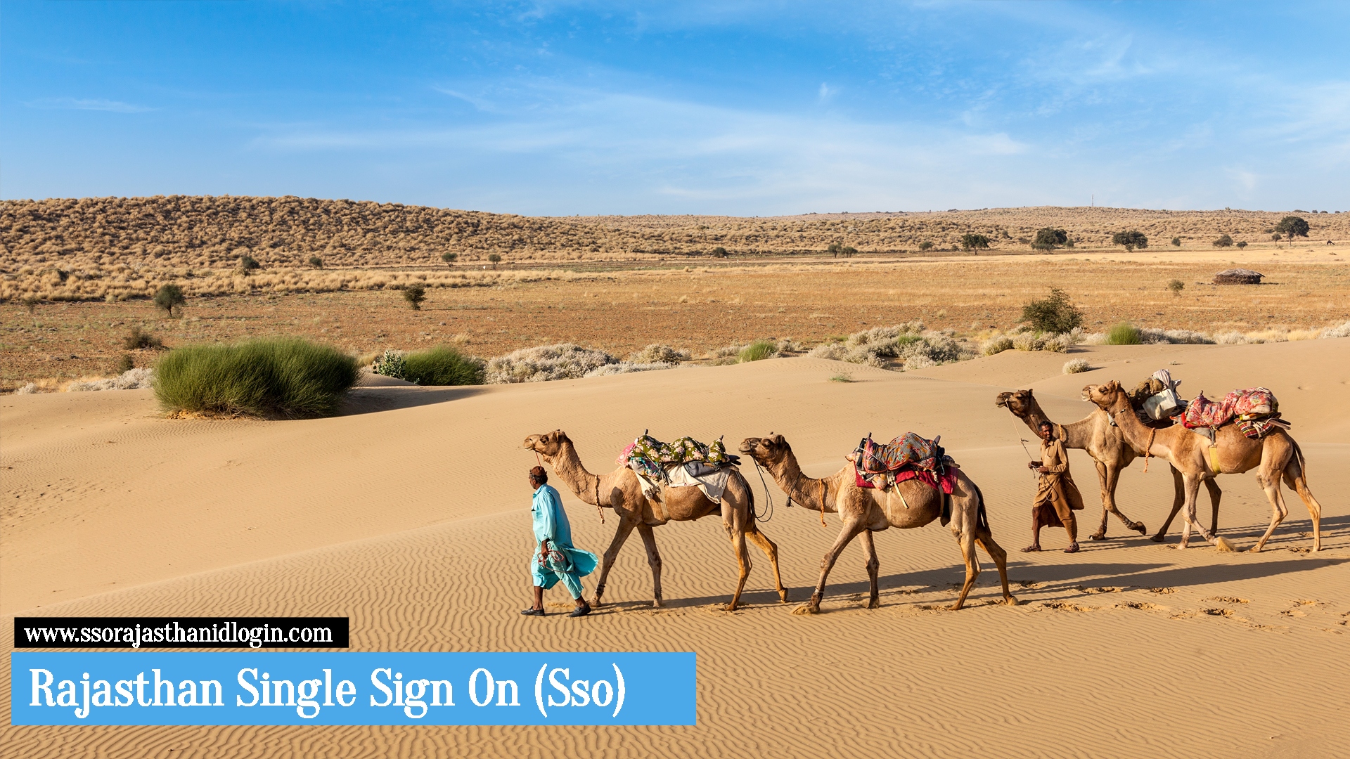 Rajasthan Single Sign On (Sso) Objectives