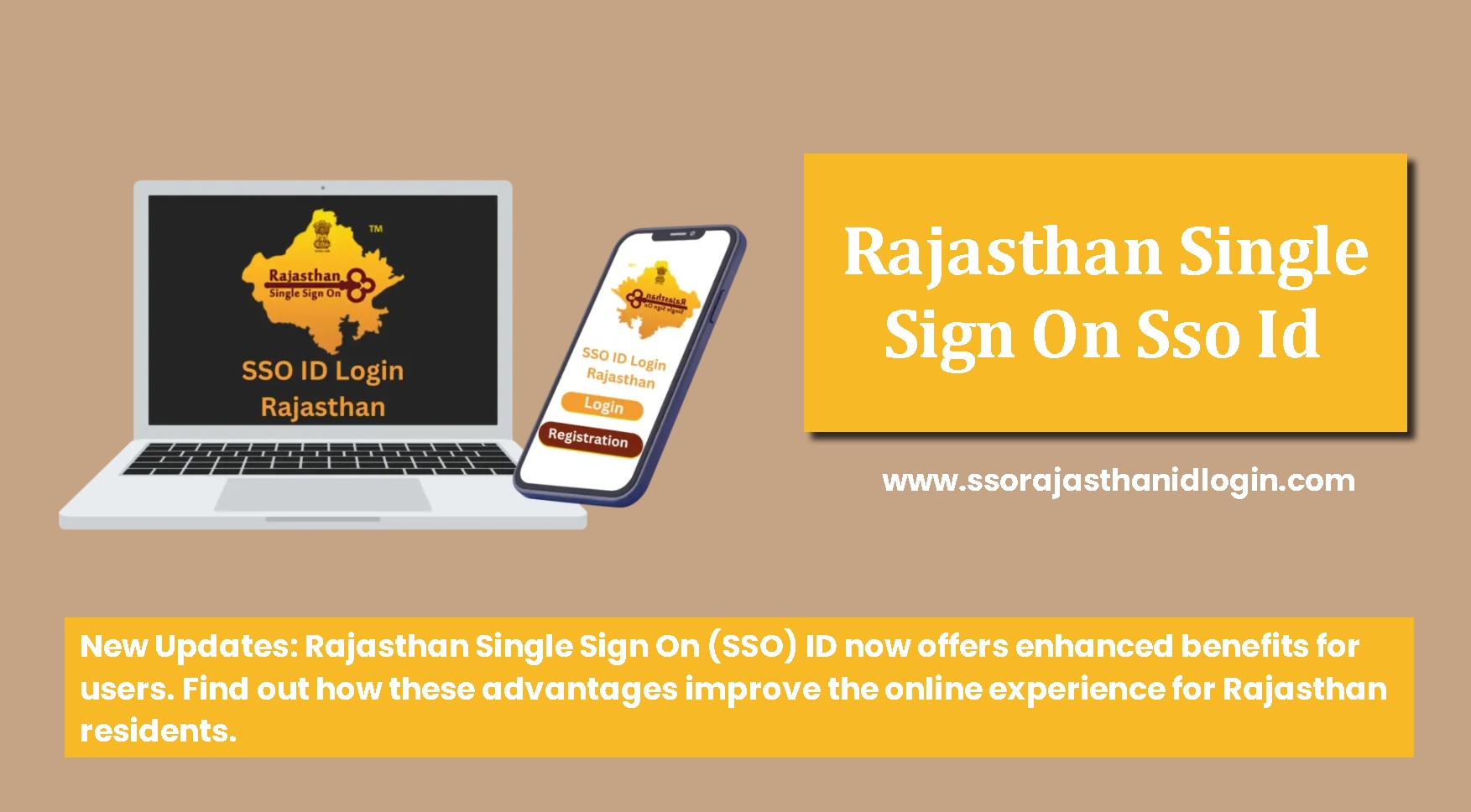 Rajasthan Single Sign On Sso Id Work Details