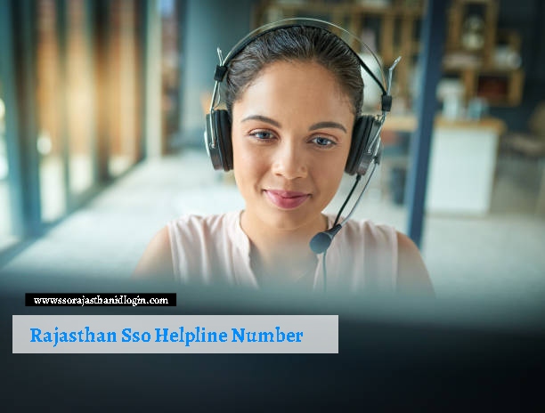 Rajasthan Sso Helpline Number Details