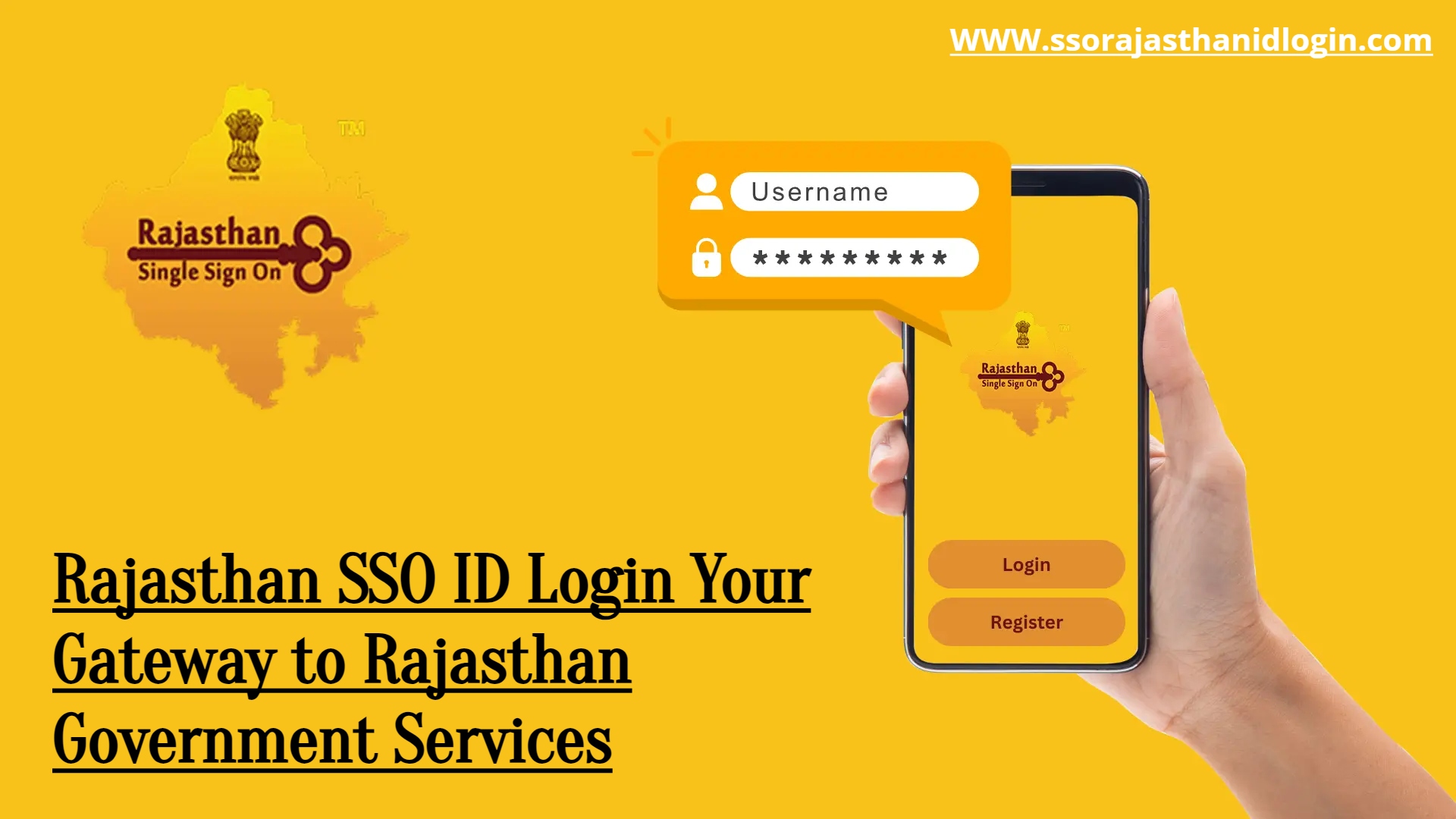 RAJASTHAN SSO ID LOGIN Feature