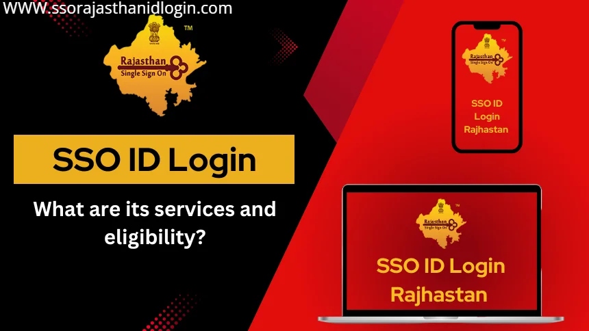 RAJASTHAN SSO ID LOGINE UPDATE