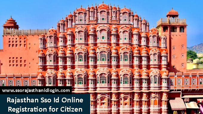 Rajasthan Sso Id Online Registration All Information