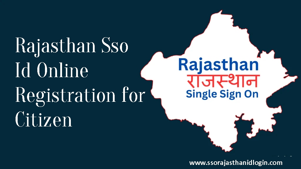 Rajasthan Sso Id Online Registration Eligibility