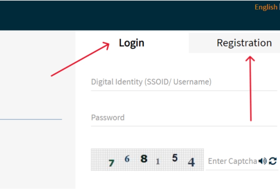 Rajasthan Sso ID Registration Process