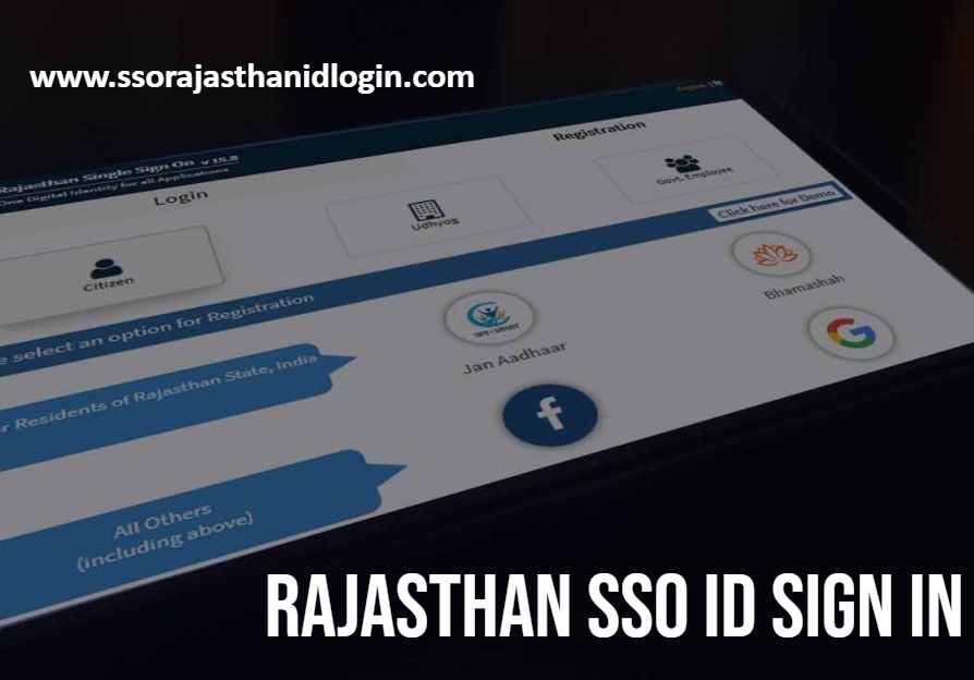 Rajasthan Sso Id Sign In Details