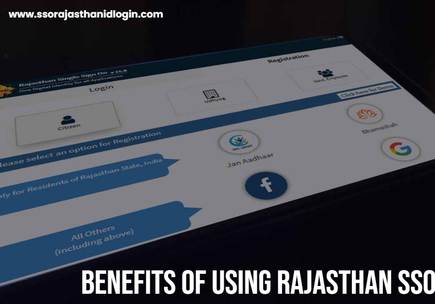 Rajasthan Sso Log In Benefits