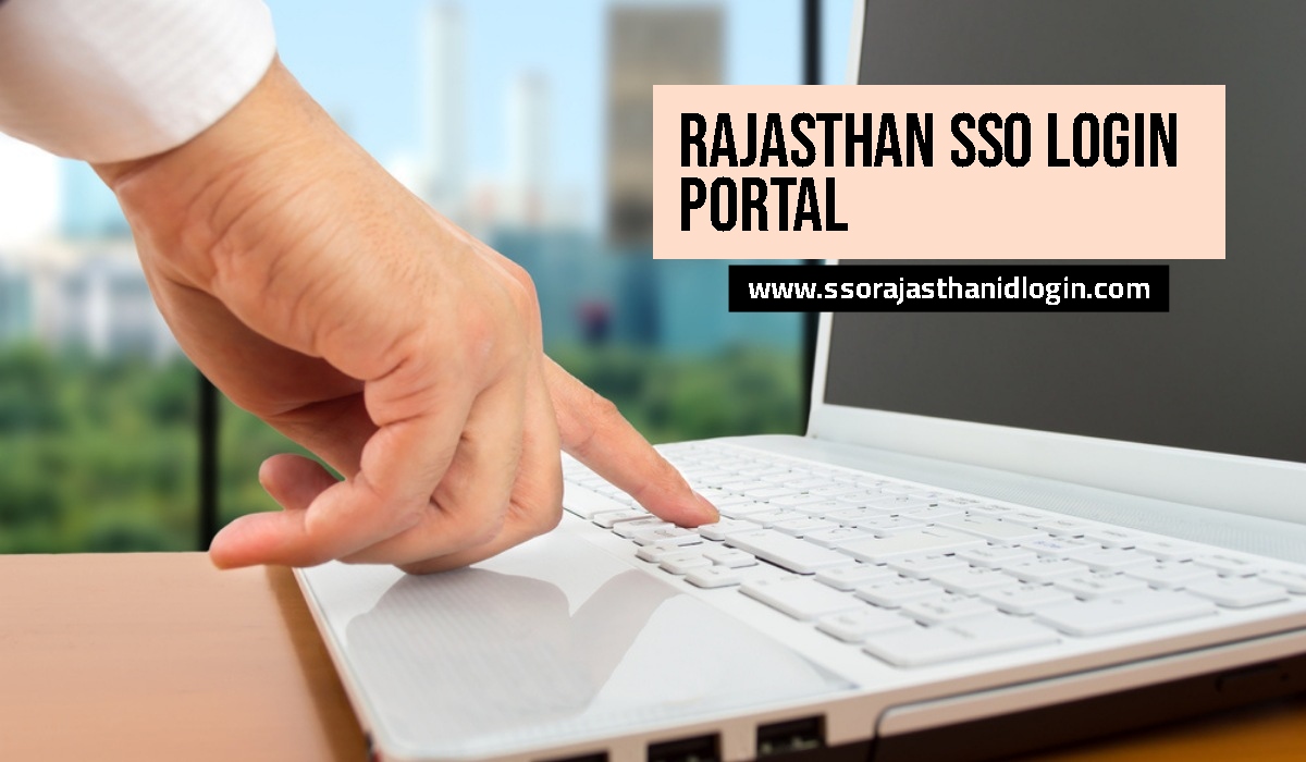 Rajasthan Sso Login Portal Details