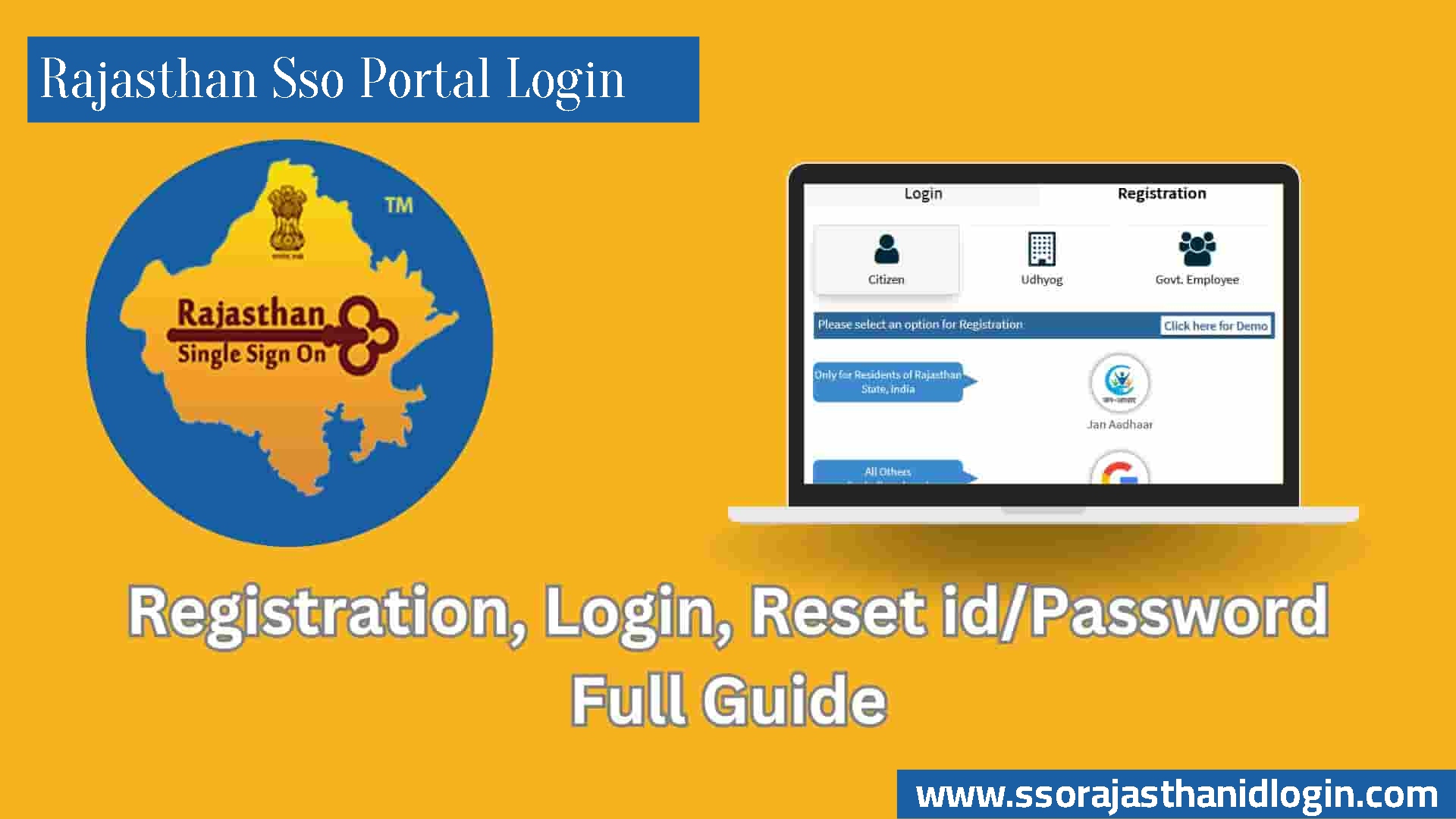 Rajasthan Sso Portal Login Objectives