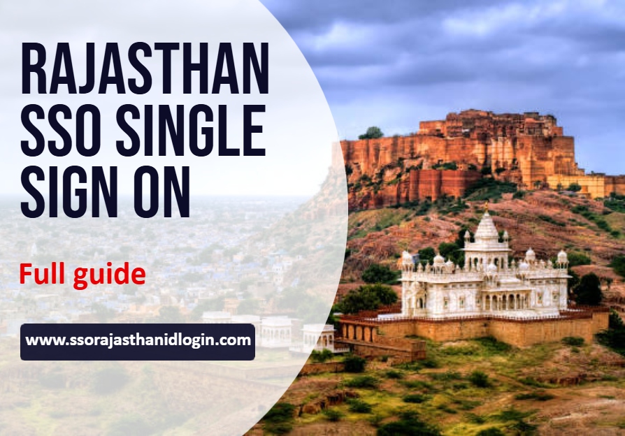 Rajasthan Sso Single Sign On Details