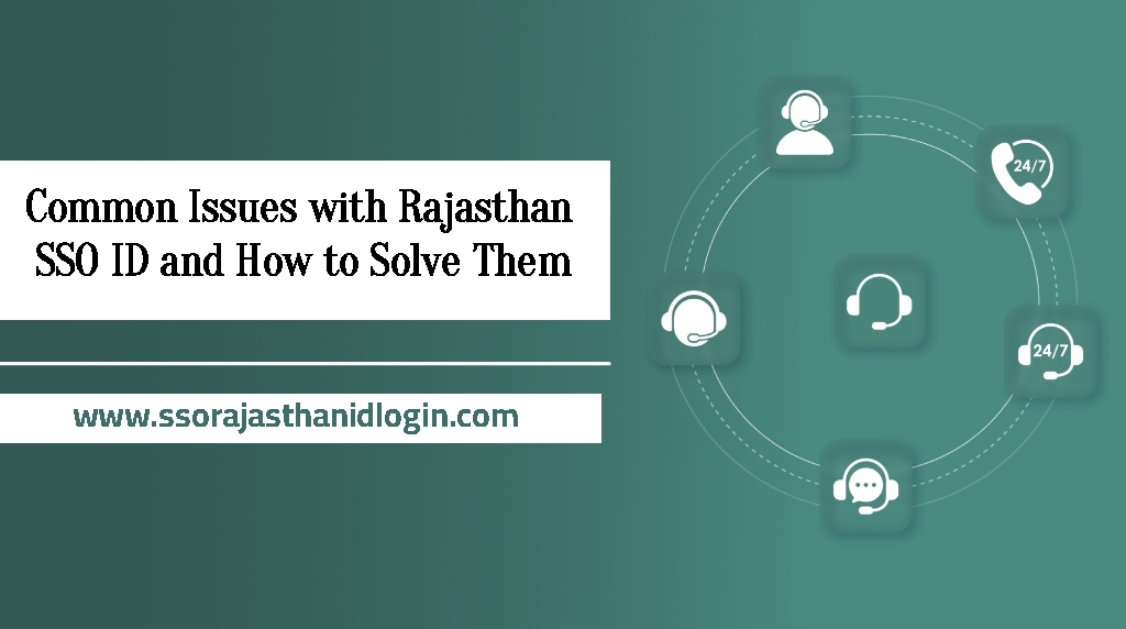 Rajasthan Sso Sso Id Common Issues