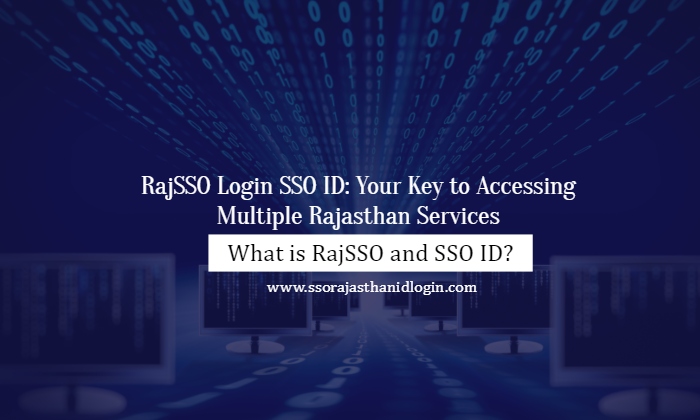 RajSSO Login SSO ID Update