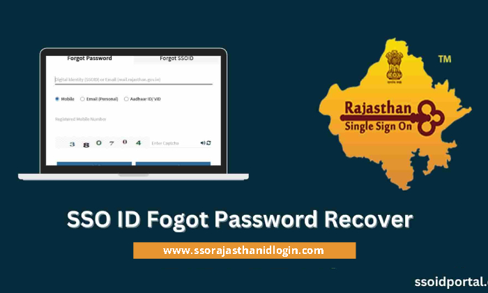 Recover forgot SSO ID