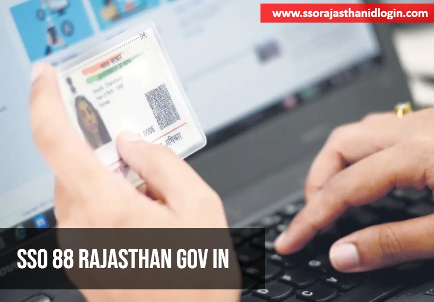 Sso 88 Rajasthan Gov In Details