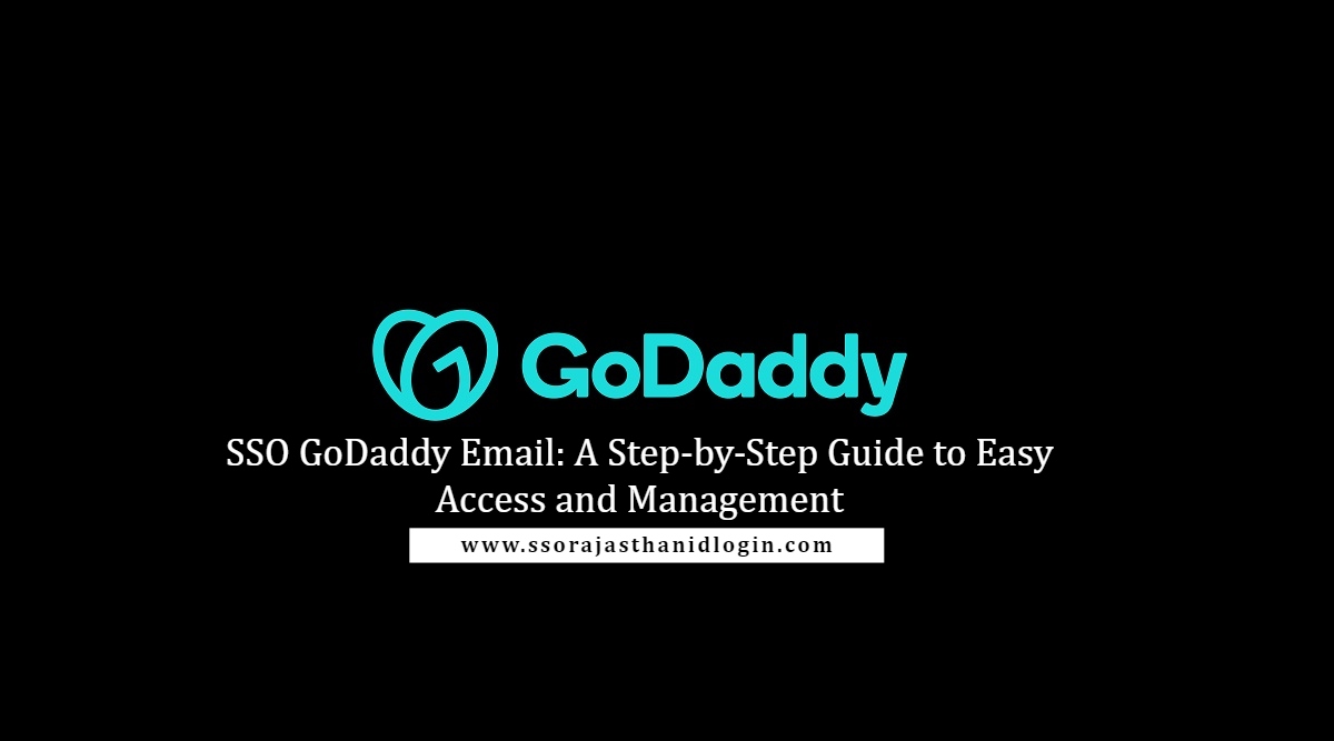 SSO GODADDY EMAIL Benefits