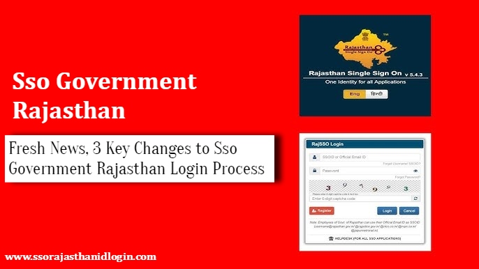 Sso Government Rajasthan Information