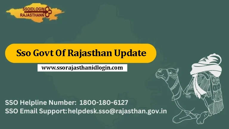 Sso Govt Of Rajasthan Benefits