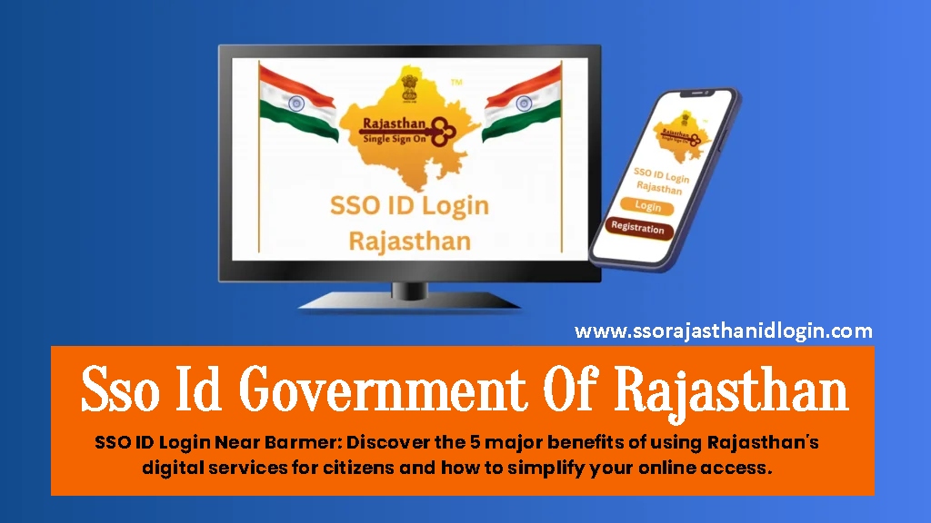 Sso Id Government Of Rajasthan work Details