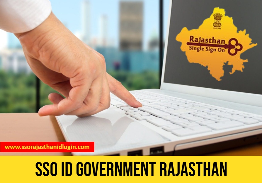 Sso Id Government Rajasthan Details