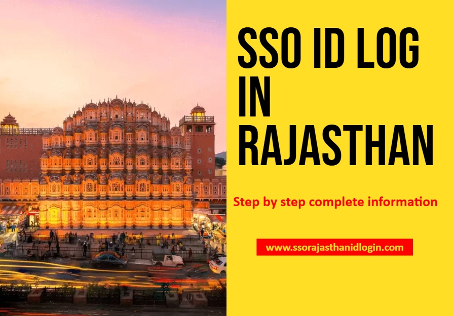 Sso Id Log In Rajasthan Details