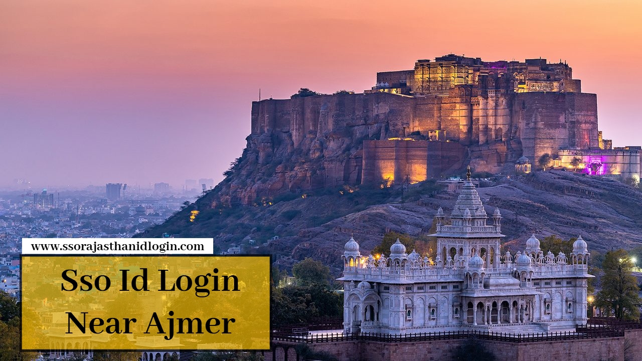 Sso Id Login Near Ajmer Benefits