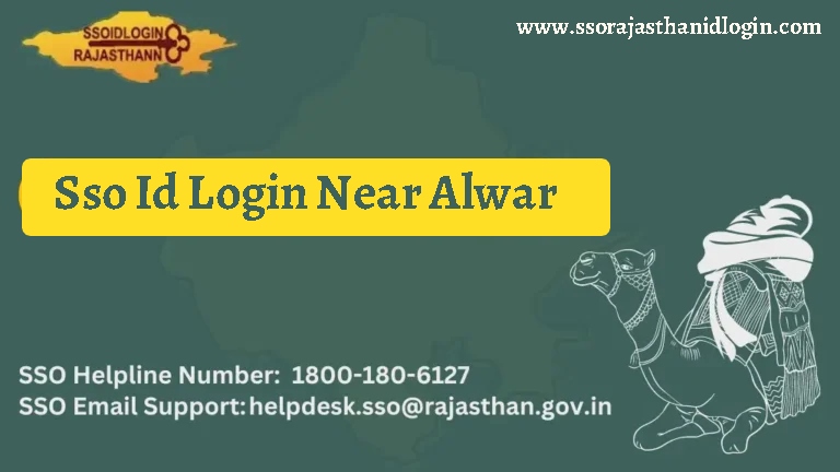 Sso Id Login Near Alwar Features