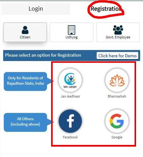 Sso Id Login Near Kota Regisration Online