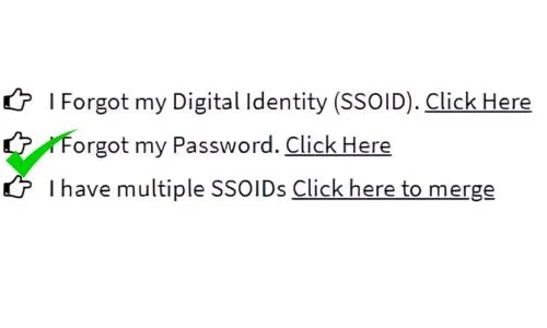 SSO Id Login Near Udaipur Password Recover