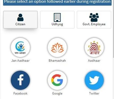 Sso Id Login Near Udaipur Registration Details