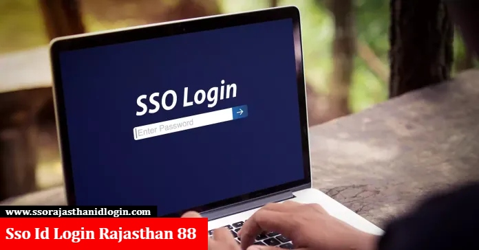 Sso Id Login Rajasthan 88 Details