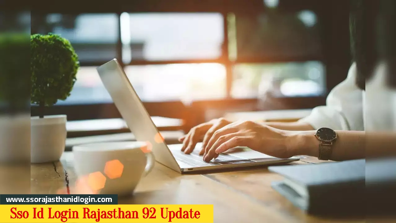 Sso Id Login Rajasthan 92 Features