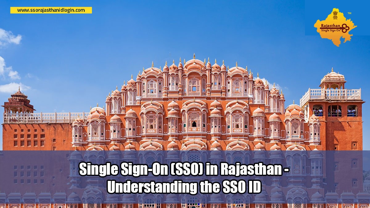 Sso Id Login Rajasthan 92 Password Recover