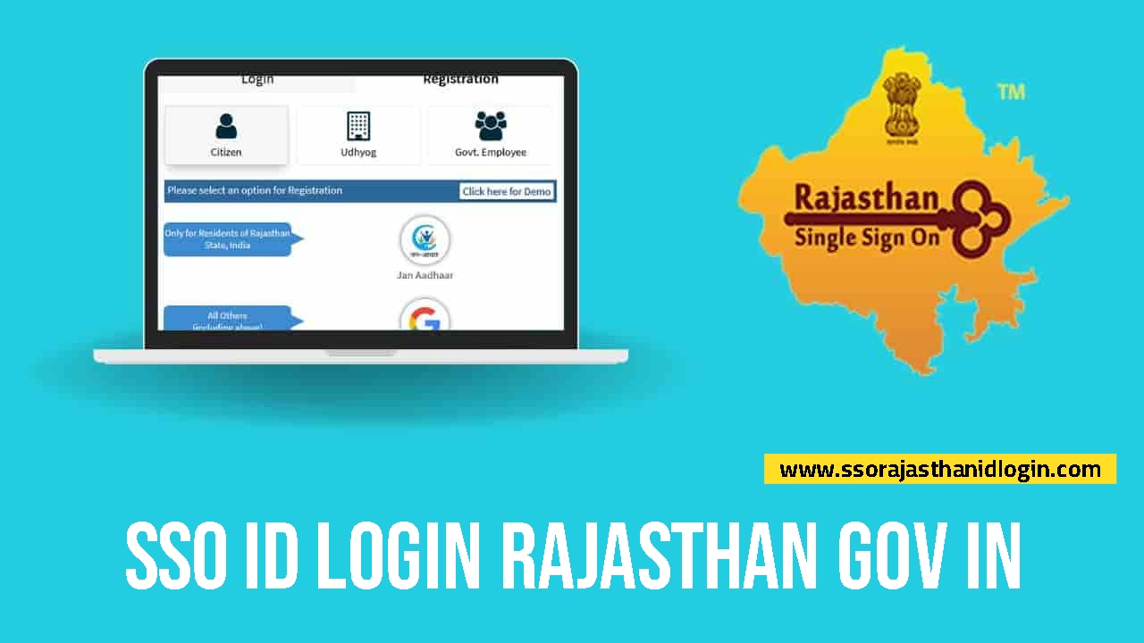 Sso Id Login Rajasthan Gov In Services