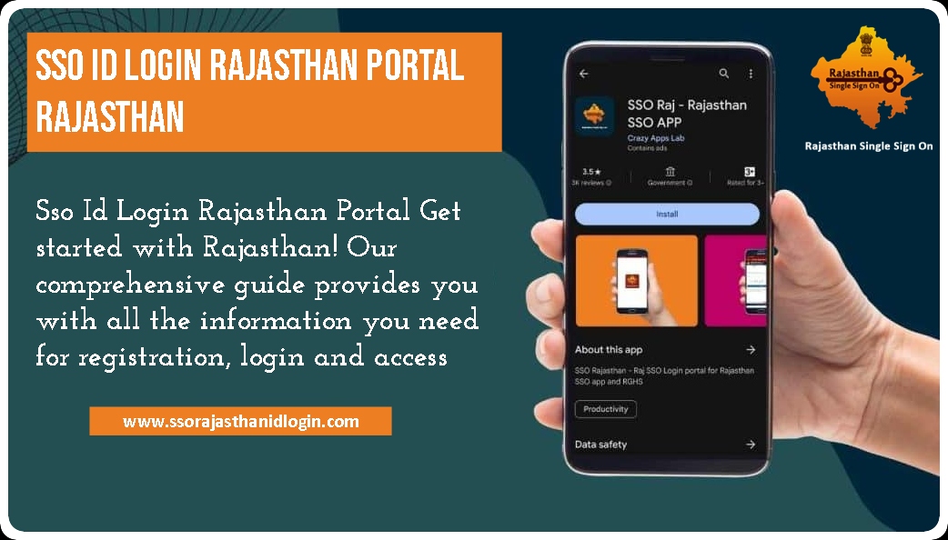 SSO ID Login Rajasthan Portal Rajasthan 