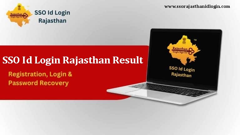 Sso Id Login Rajasthan Result Apply Online