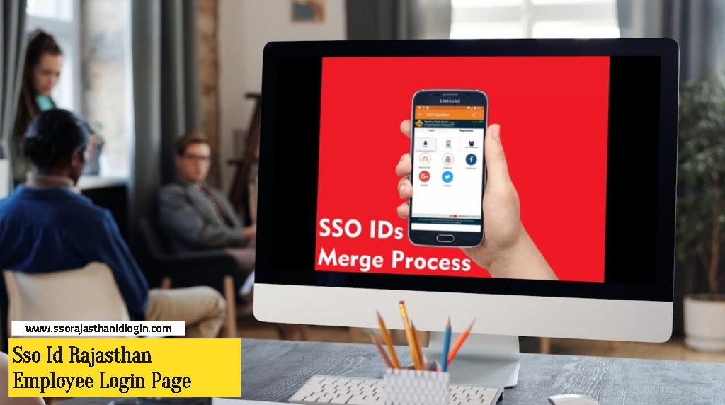 Sso Id Rajasthan Employee Login Page Features