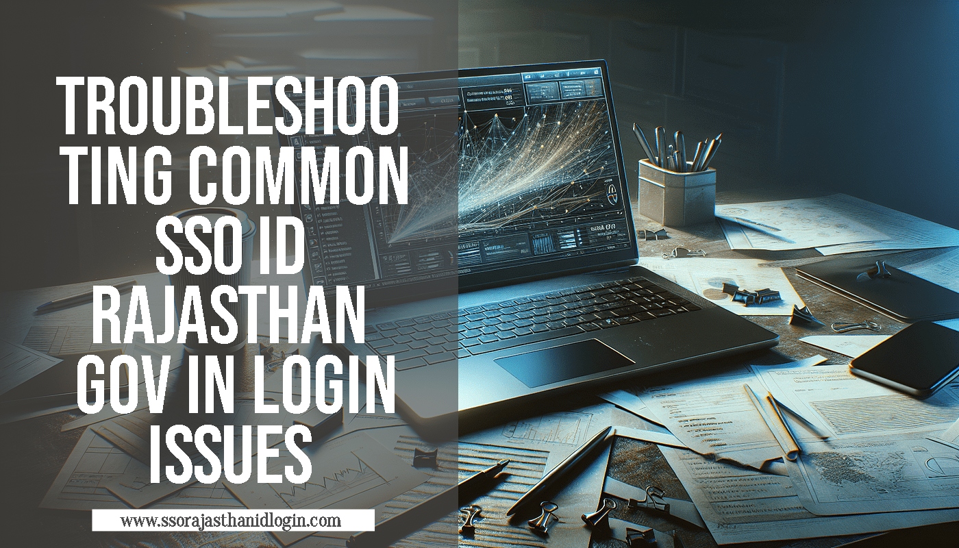 Sso Id Rajasthan Gov In Login Common Issues