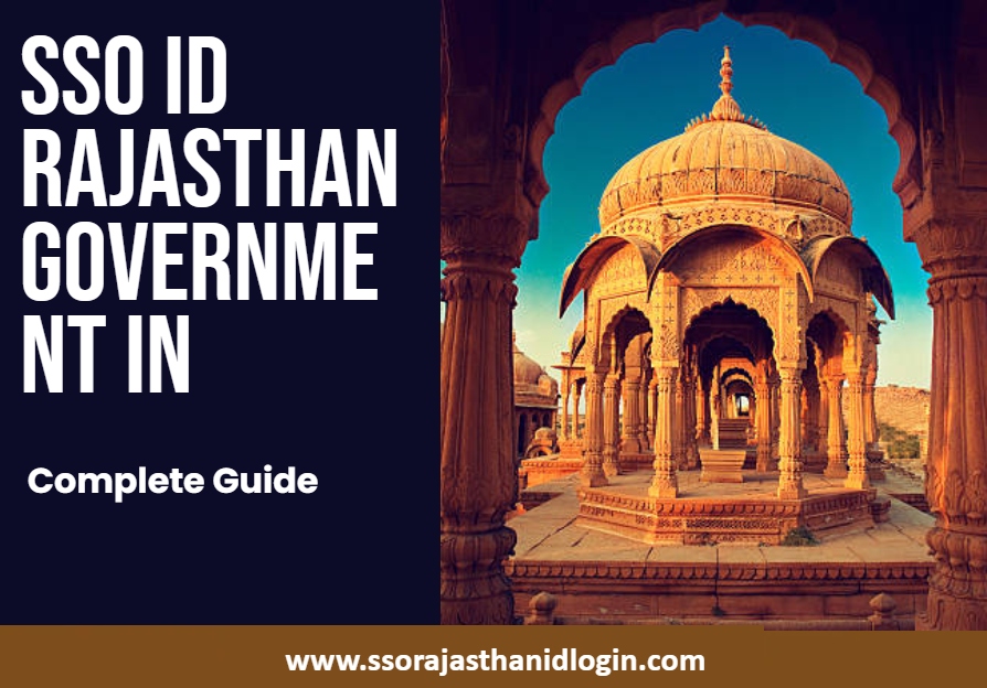 Sso Id Rajasthan Government In Details