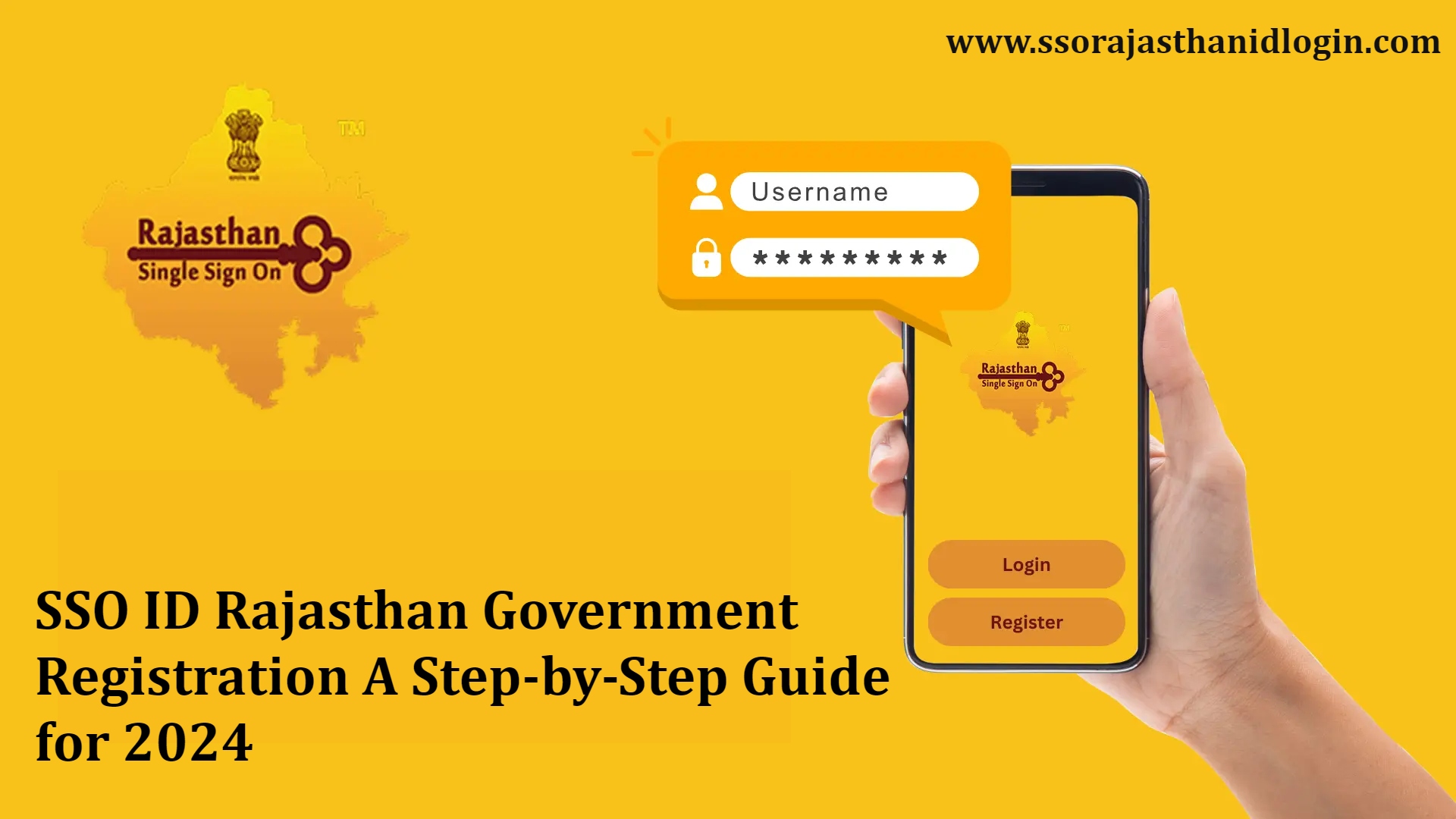 SSO Id Rajasthan Government Registration Benefits