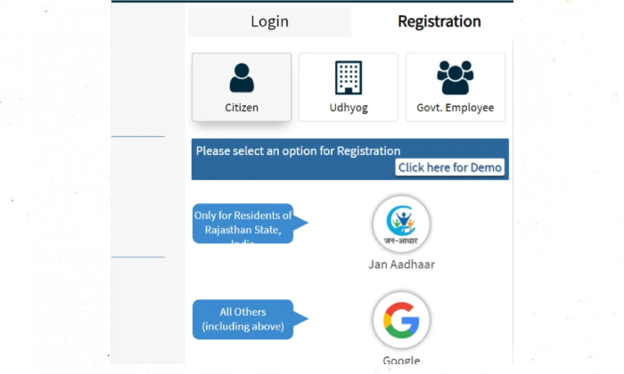 SSO ID Registration Process