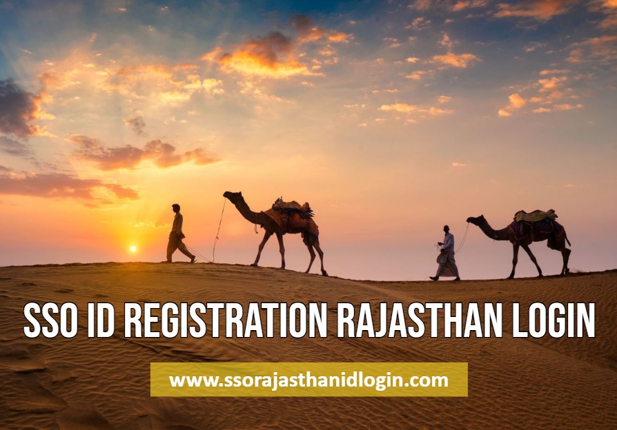 Sso Id Registration Rajasthan Login Details