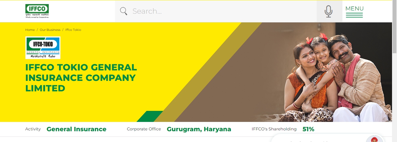 sso IFFCO TOKIO