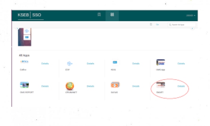 SSO KSEB in Login