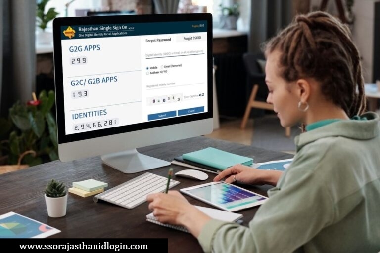 Sso Login Rajasthan Portal Troubleshooting